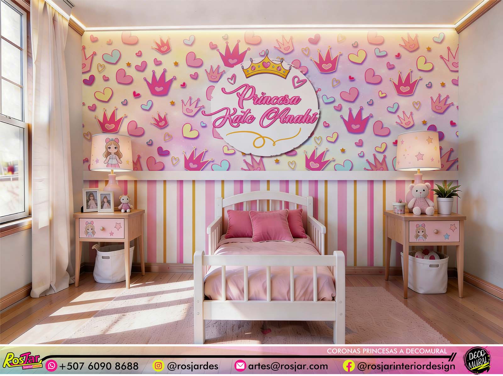 Coronas Princesas A Decomural