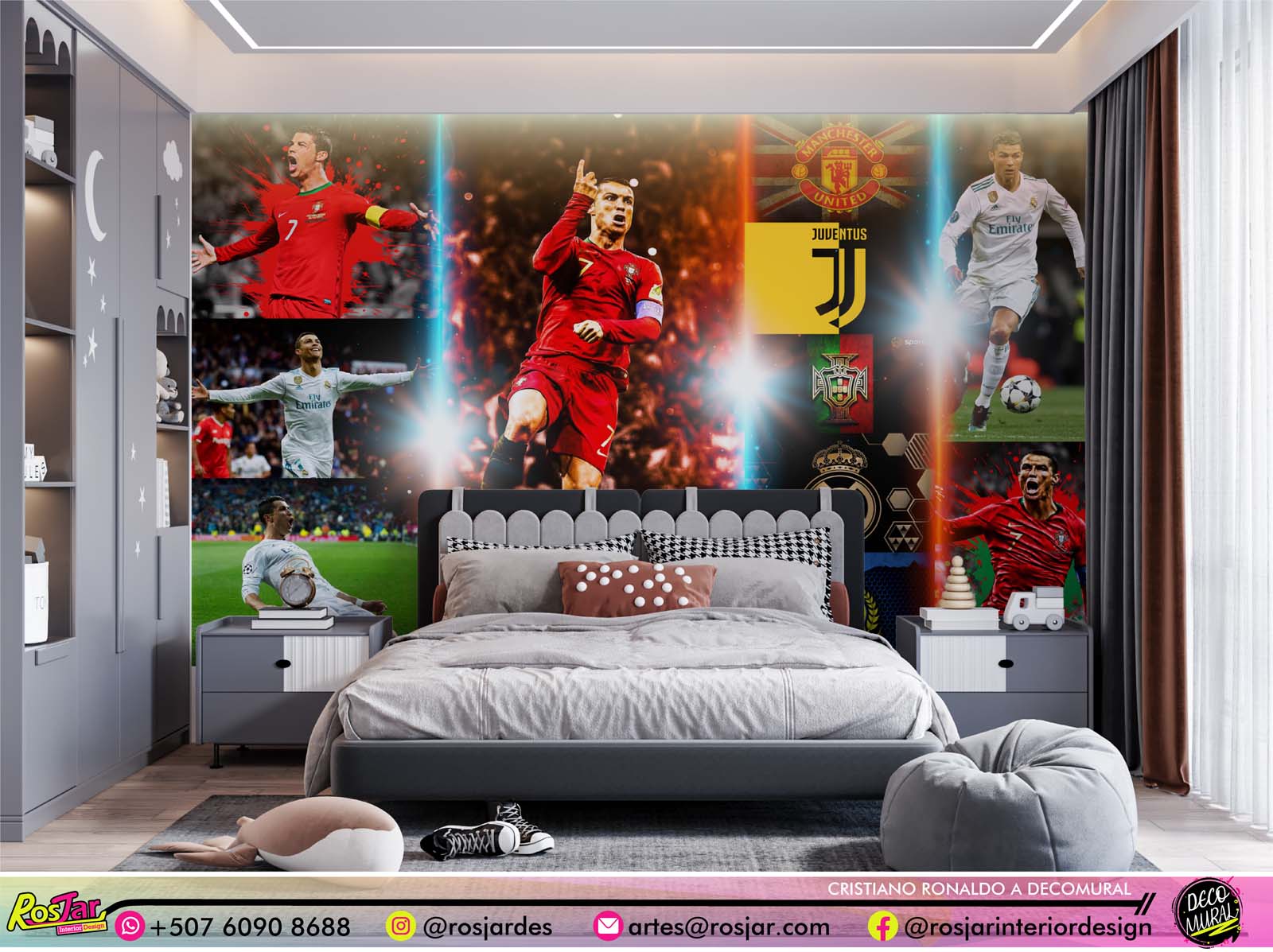 Cristiano Ronaldo A Decomural
