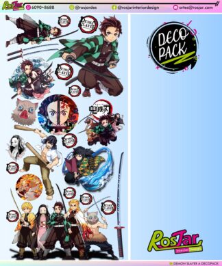 Demon Slayer A Decopack