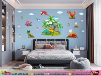 Dinosaurios A Wallcrack