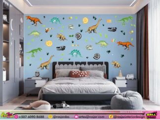 Dinosaurios D Wallcrack