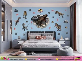 Dinosaurios E Wallcrack