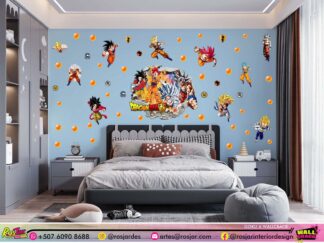 Dragon_Ball A Wallcrack
