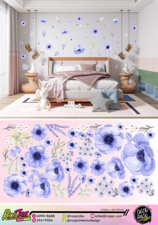 Floral A Decopack