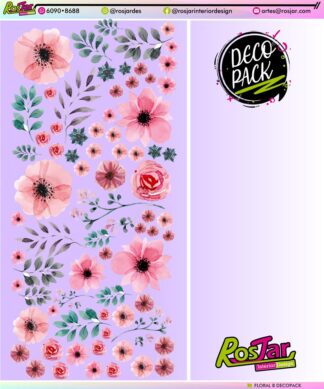 Floral B Decopack