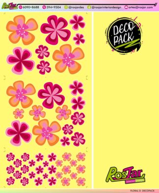 Floral D Decopack