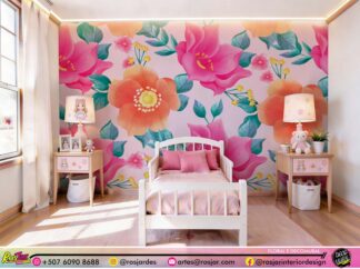 Floral E Decomural