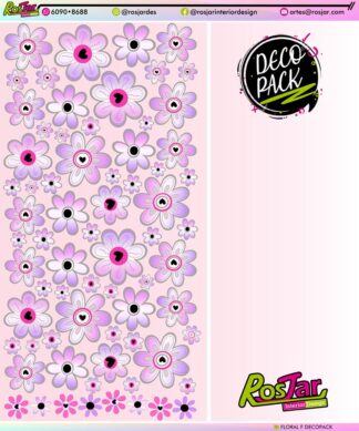 Floral F Decopack