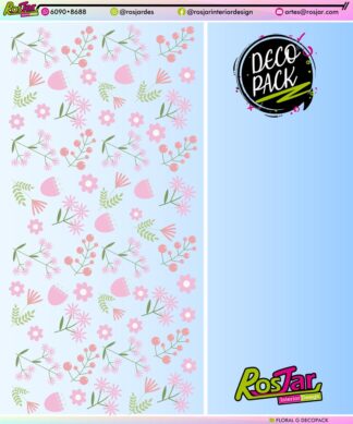 Floral G Decopack