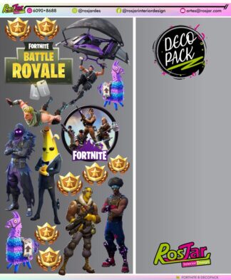 Fortnite C Decopack