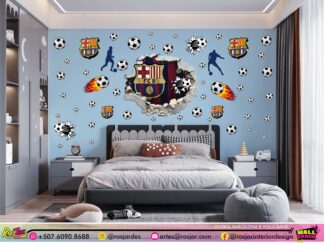 Futbol D Wallcrack