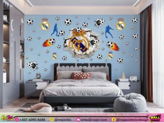 Futbol F Wallcrack