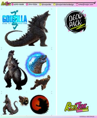 Godzilla A Decopack