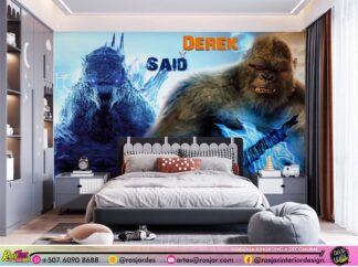 Godzilla Kingkong A Decomural