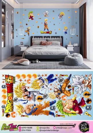 Goku A Decopack