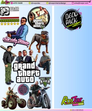 Gta A Decopack