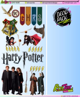 Harry Potter A Decopack