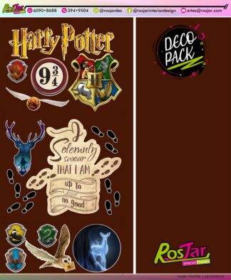Harry Potter C Decopack