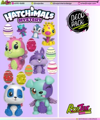 Hatchimals A Decopack