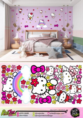Hello Kitty A Decopack
