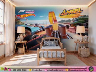 Hotwheels A Decomural