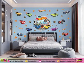 Hotwheels A Wallcrack