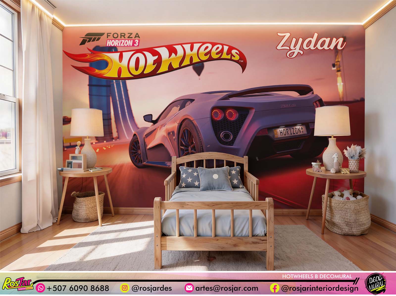 Hotwheels B Decomural