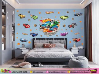 Hotwheels B Wallcrack
