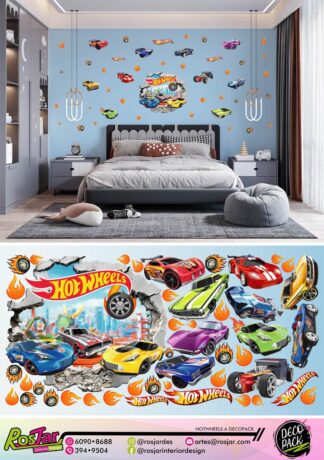 Hotwheels Bb Decopack