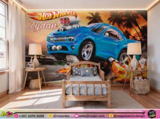 Hotwheels E Decomural