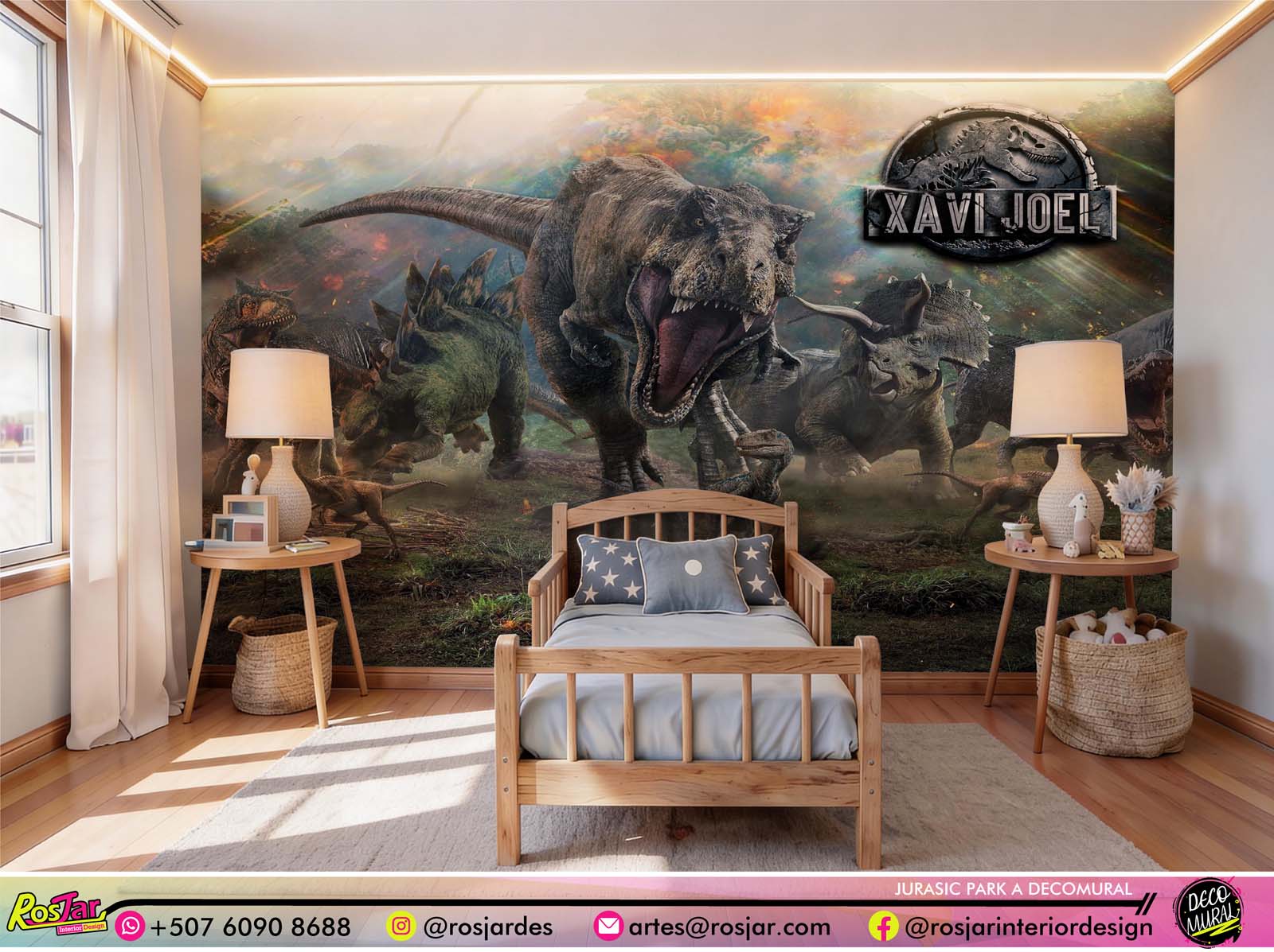 Jurasic Park A Decomural