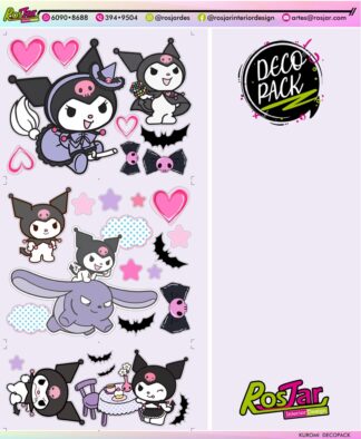 Kuromi A Decopack