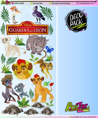 La Guardia Del Leon A Decopack