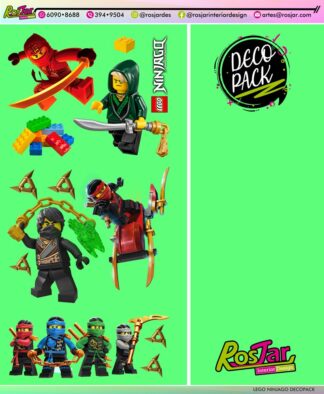 Lego Ninjago A Decopack