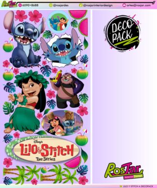 Lilo Y Stich A Decopack