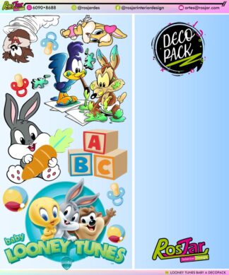 Looney Toons Baby A Decopack