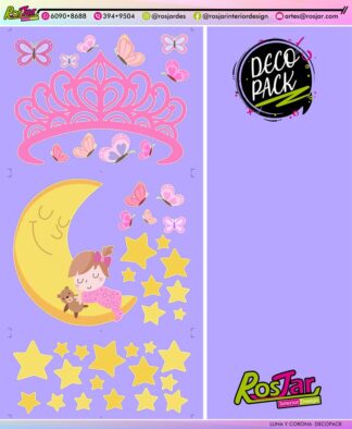 Luna Y Corona Decopack