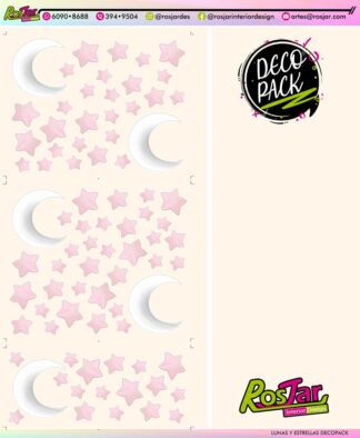 Lunas Y Estrellas A Decopack