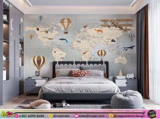 Mapa Mundi C Decomural