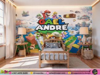 Mario Bros A Decomural