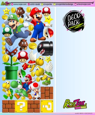 Mario Bros A Decopack