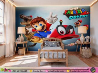 Mario Bros B Decomural