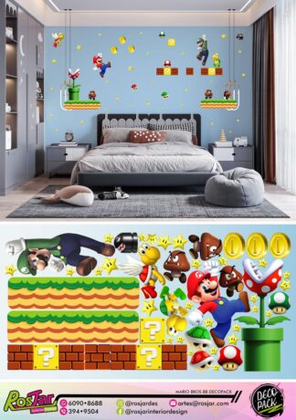 Mario Bros Bb Deckopack