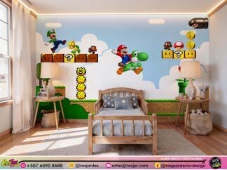 Mario Bros C Decomural