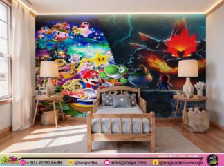 Mario Bros D Decomural