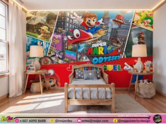 Mario Bros E Decomural