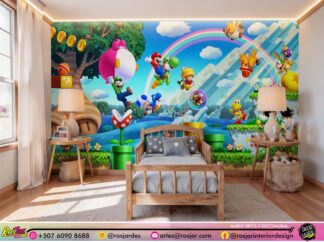 Mario Bros F Decomural