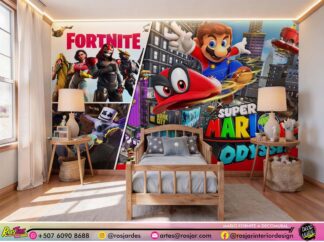 Mario Fornite A Decomural