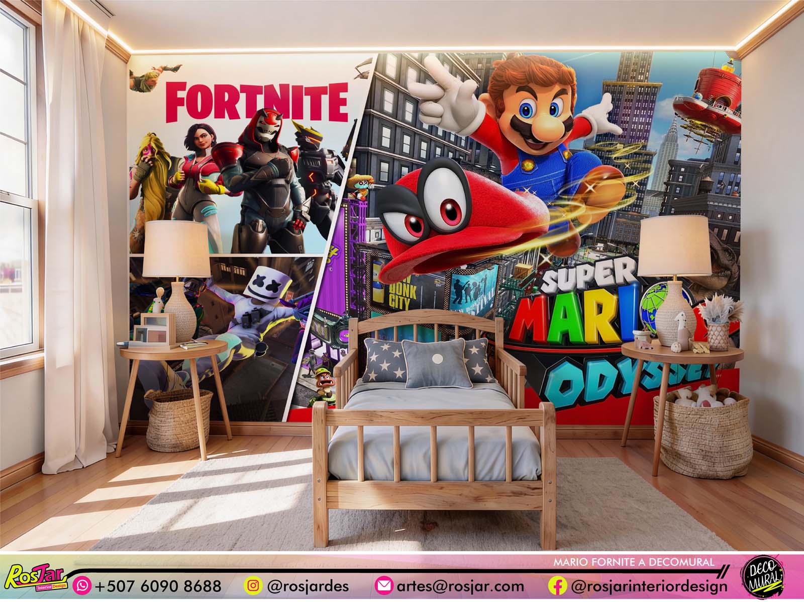 Mario Fornite A Decomural