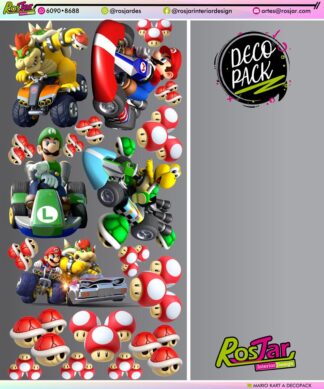 Mario Kart A Decopack